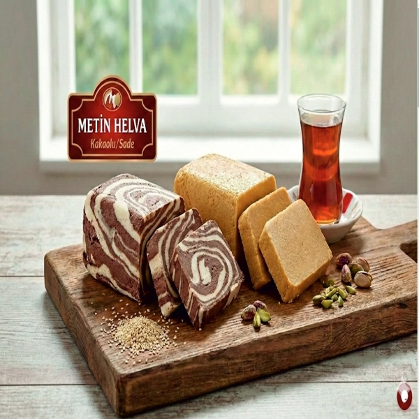 Metin Helva (Kakaolu/Sade)